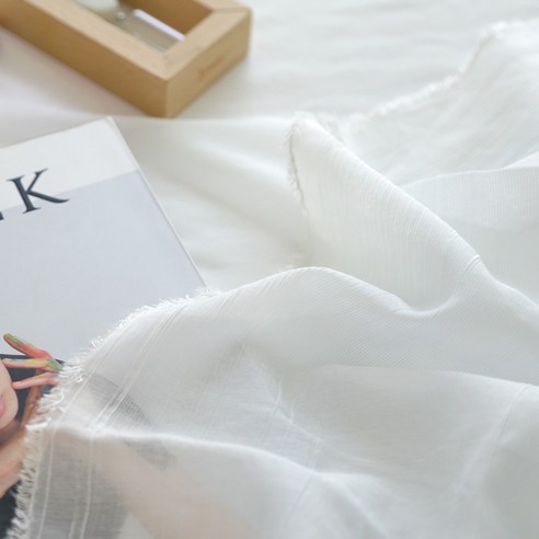 부드러운 감촉과 다채로운 활용성의 조화, 천팜 대폭 비쥬 레이온 패브릭 원단 869 레이온원단