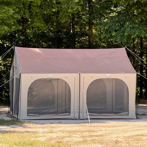 캠핑용 편안함과 내구성의 완벽한 조화