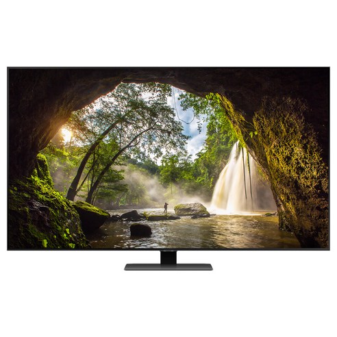 삼성전자 4K QLED TV, KQ75QB80AFXKR, 방문설치, 스탠드형, 189cm(75인치)