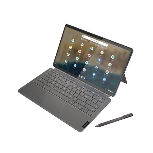  제목: 최신 모델의 프리미엄 노트북 추천 레노버 2021 ideapad Duet 5 Chromebook 13.3, Abyss Blue, 스냅드래곤, 256GB, 8GB, Chrome OS, IP Duet 5 Chromebook 13Q7C6