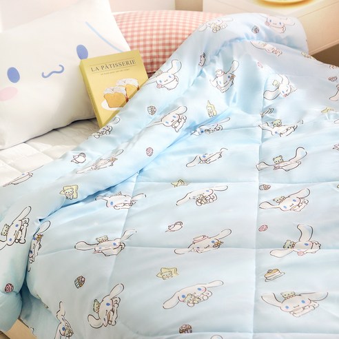 산리오 캐릭터즈와 함께하는 포근하고 행복한 잠자리