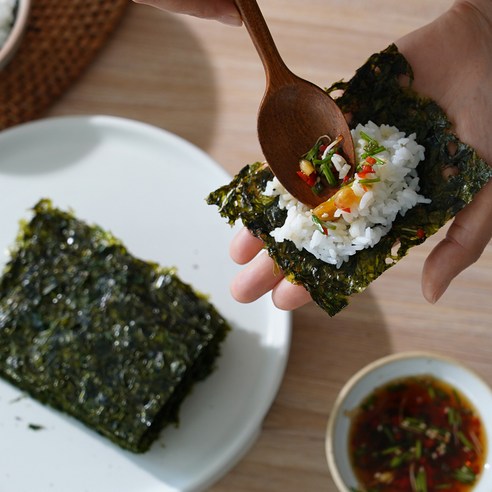 零食 料理 海苔 紫菜 烤海苔 韓國 酥脆 好吃 低熱量 解嘴饞