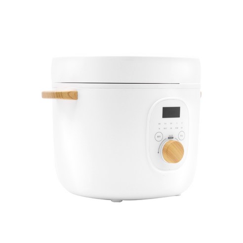 쿠잉전자 3인용 미니 전기 보온밥솥, 혼족과 신혼부부를 위한 완벽한 선택!