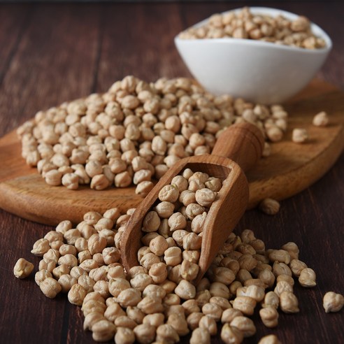 황금빛 영양을 담은 두보식품 바른곡물 병아리콩, 건강한 삶의 시작