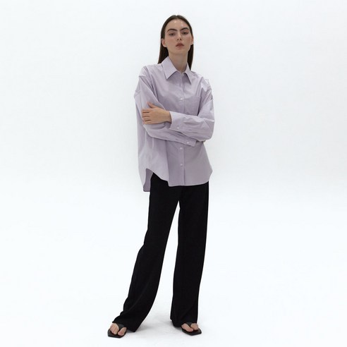 38컴온커먼 여성용 21AU RIB KNIT PANTS