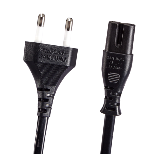 삼정 AC 220V 파워케이블 일자브래트형 + 8자 BLACK, 13_일자브래트형+8자 / BLACK, 10m
