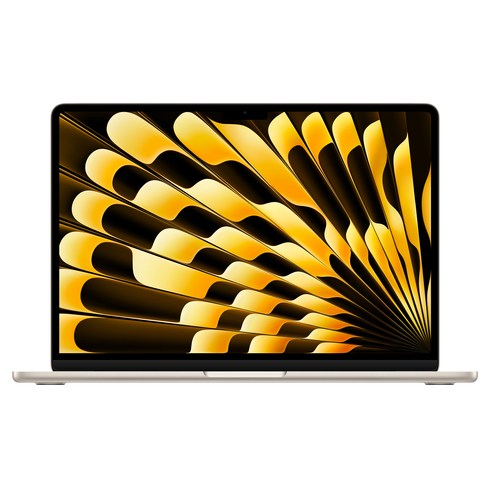 Apple 2025 맥북 에어 13 M4, 스타라이트, M4 10코어, 24GB, 512GB, 영문