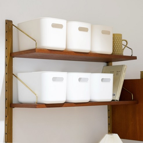 보노하우스 로코스 수납 바스켓 L - 아이보리, 로켓배송