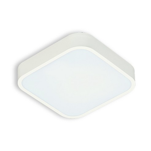 가온엘이디 시스템 LED 직부등 15W, 전구색(화이트)