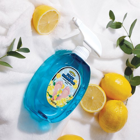 뷰카 퍼펙트 버플 풋샴푸: 발 건강의 비결