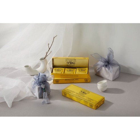오늘, 당신의 하루에 향기를 더하세요: TWG 클래식 티백 셀렉션