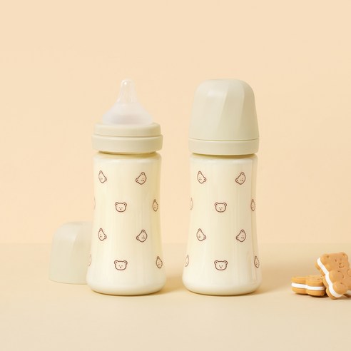 그로미미 젖병으로 밤중 수유 스트레스는 줄이고, 엄마와 아기 모두 편안한 밤을 맞이하세요.