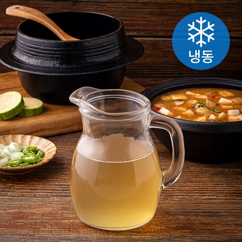소중한식사 고추씨디포리육수 (냉동), 300g, 4개입, 1개