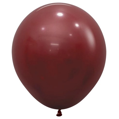 셈퍼텍스 풍선 45cm, 멀롯, 10개