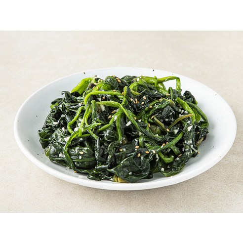 우리땅 유기가공식품 인증 데친 시금치 (냉동), 250g, 2팩