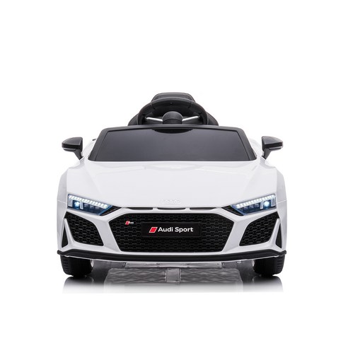 풍부한 기능과 안전한 디자인을 갖춘 유아용 아우디 R8 스파이더 블루투스 전동차