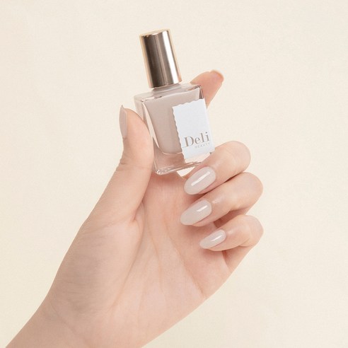 손끝에 스며드는 섬세한 색감, 델리뷰티 딥시럽 루어인무드 네일컬러