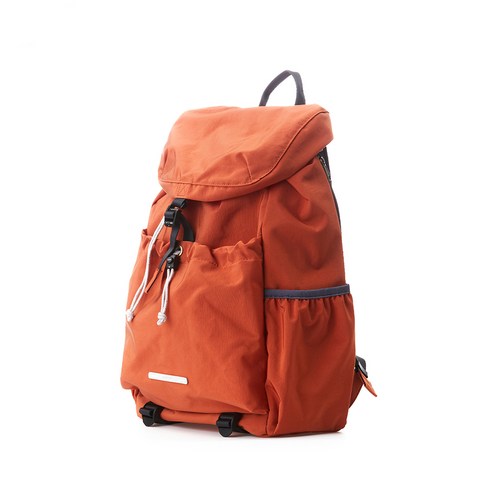 가벼움과 스타일을 모두 잡은 데일리 백팩, 로우로우 스트링 럭색 976 ep.2 오렌지