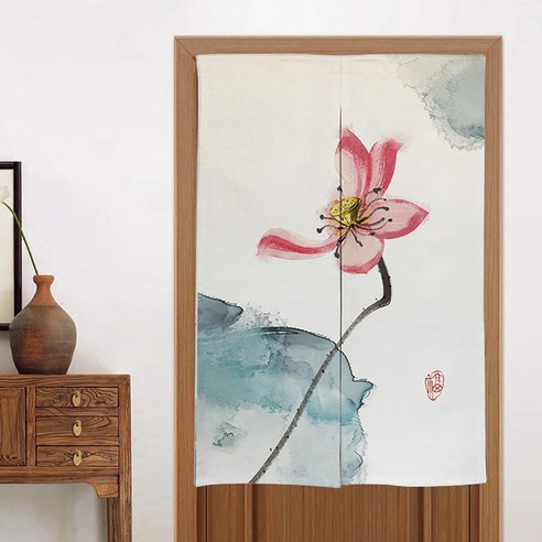 마켓에이 클래식 아트 커튼