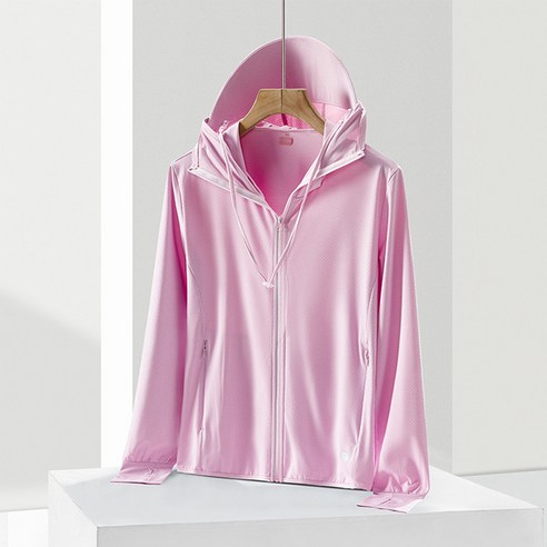 선빛정보통신 여성용 토비드 후드 바람막이