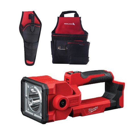 Milwaukee よわ MT6 SLED LEDサーチライト 18V 15W