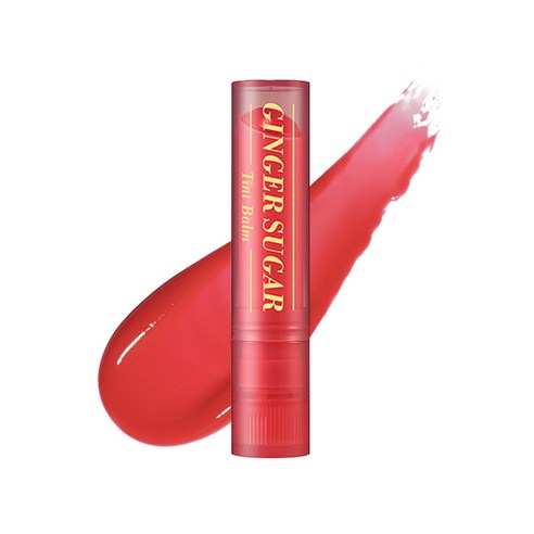 에뛰드 진저슈가 틴트밤, 허밍레드, 3.2g, 1개