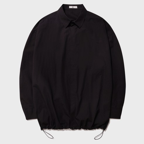 브이투 남성용 OVERFIT HIDDEN BANDING SHIRT