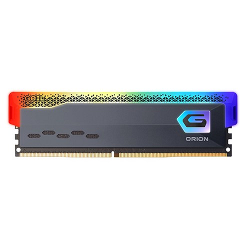 게일 DDR4 2666 CL19 ORION RGB 16GB 데스크탑용 GAOSR416GB2666C19SC, GAOSR416GB2666C19SC(Gray), 1개