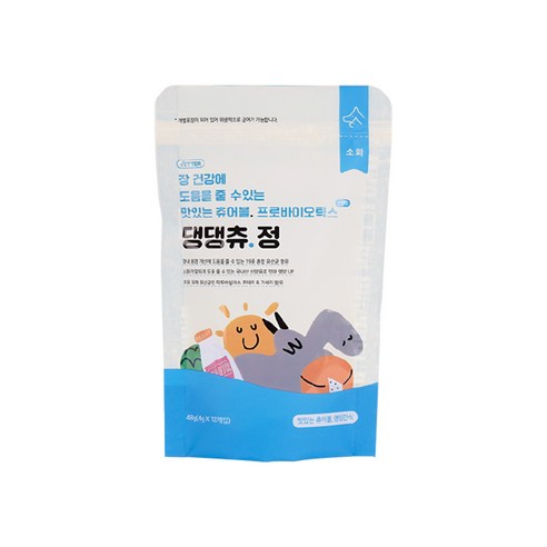 핏펫 베터 댕댕츄정 강아지 장 영양제간식 12p, 프로바이오틱스, 1개
