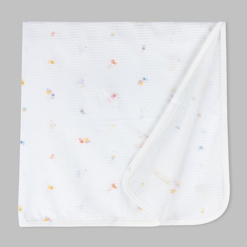 순면의 부드러움으로 아기 피부를 감싸는 오가닉붐 유아용 여름 속싸개