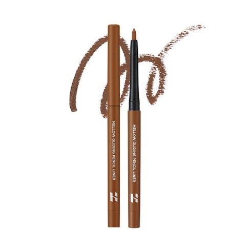 홀리카홀리카 멜로우 글라이딩 펜슬 라이너 0.3g, 03 카라멜 크로플, 1개