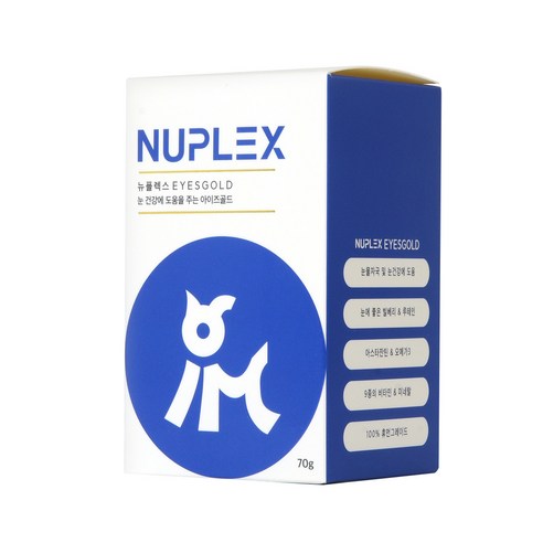 뉴플렉스 반려동물 아이즈 골드 영양제 70g, 1개, 치즈향