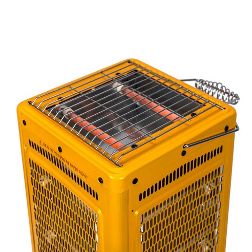 따스함으로 물들이는 겨울, 유니맥스 미니 오방향 전기히터