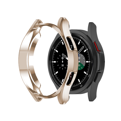쉴드랩 갤럭시워치 클래식 보호 PC 케이스 46mm, 골드