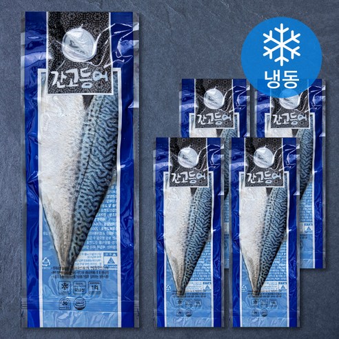 [로켓프레시] 제주어부 제주 간고등어 (냉동)