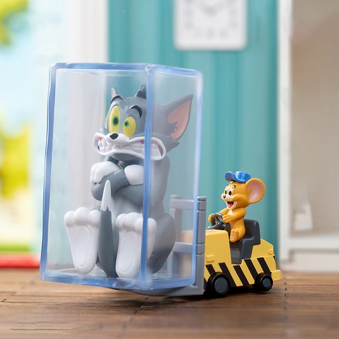 추억을 소환하는 앙증맞은 격돌, 타이니빌 톰과 제리 배틀타임 가챠 피규어