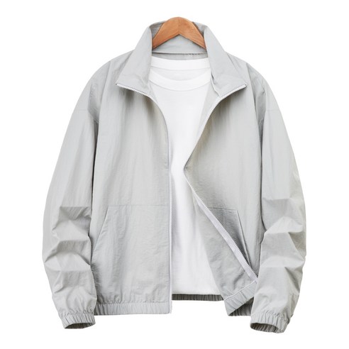 언탭트 오버핏 아노락