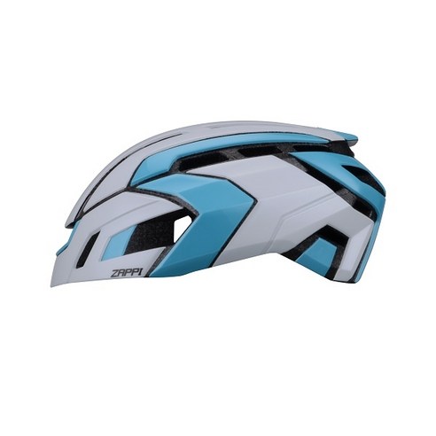 나우 자전거 헬멧 ZAPPI NB-600, White + Sky Blue