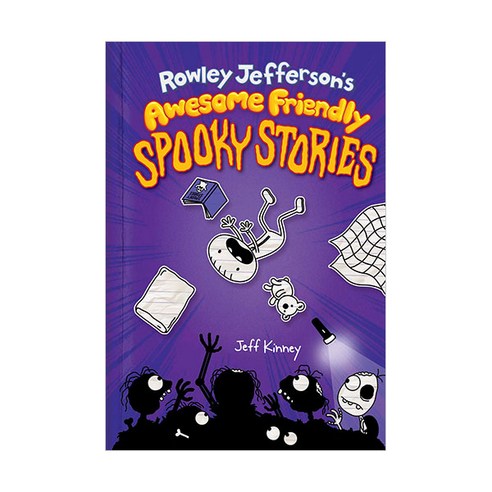 Rowley Jefferson's Awesome Friendly Spooky Stories, Hachette Children's Book