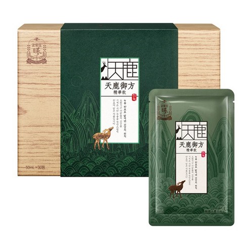 正官庄 天鹿精 10g×60包 高麗人参
