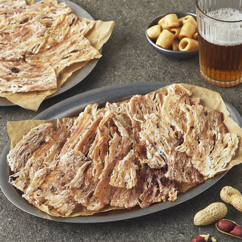 리프레쉬 부드러운 맥반석 오징어채, 250g, 1개