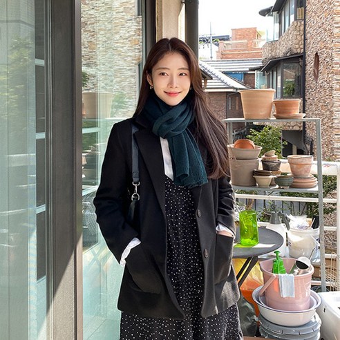 로미스토리 데일리 박시핏 자켓