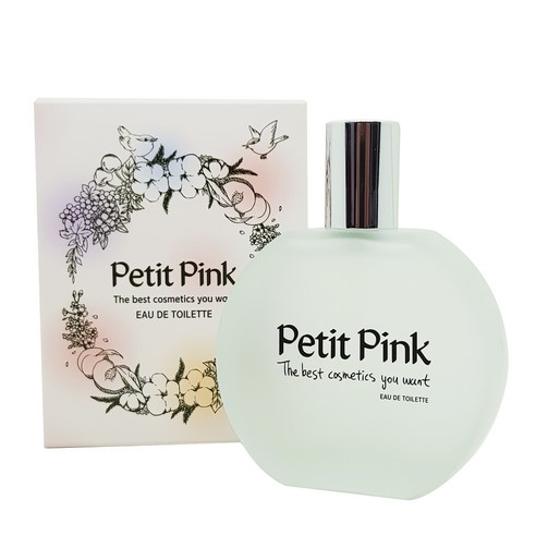 쁘띠핑크 오 드 뚜왈렛 베이직 코튼, 50ml, 1개