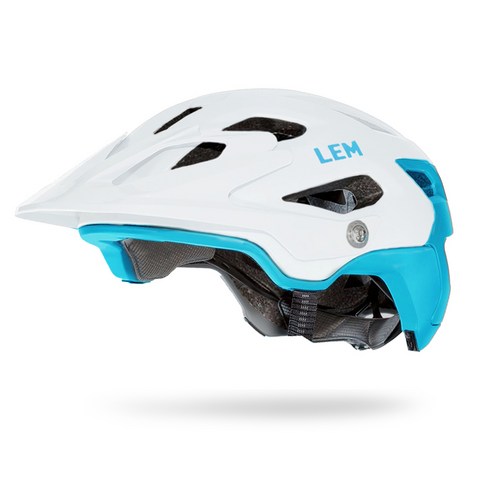 렘헬멧 Flow mountain bike helmet, 화이트 스카이