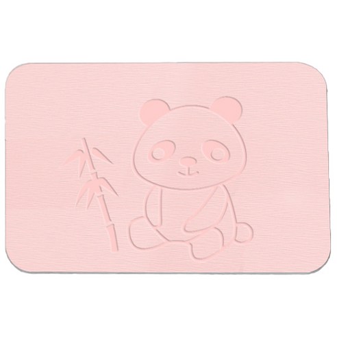 제이씨피 심플 애니멀 규조토 발매트, D