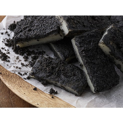 쫄깃함과 고소함의 완벽한 조화, 창억 흑임자 인절미!