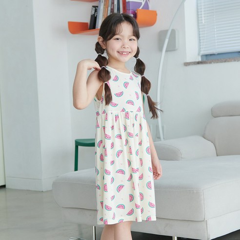 童裝時尚女童服裝連體睡衣女童女童女童衣服家居服夏季