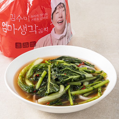 김수미엄마생각 열무얼갈이 물김치, 1kg, 1개