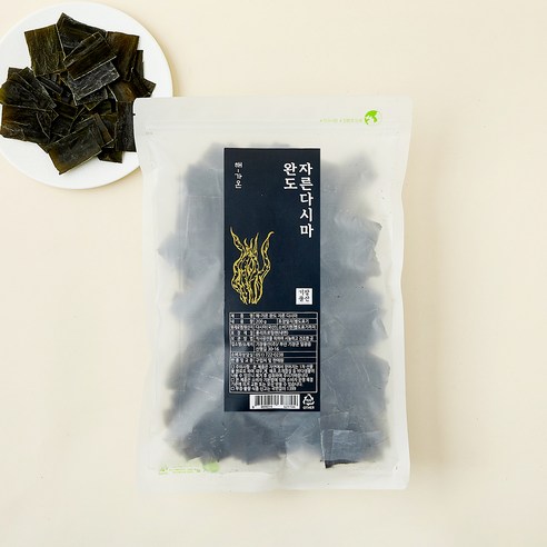 해 가온 완도 자른 다시마, 200g, 1개