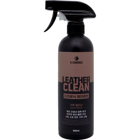 Dichronic Leather Clean Leather Cleaner, 1 piece, 500 ml